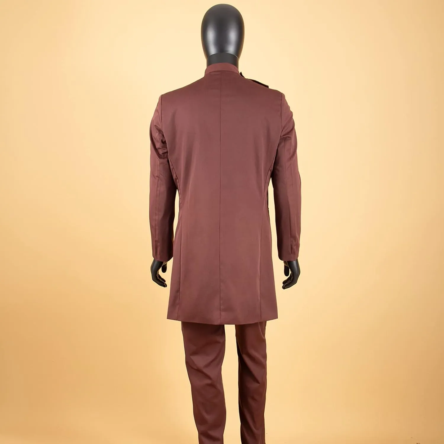 African Suits for Men Single Breasted Blazer and Pants 2 Piece Set Dashiki Outfits Ankara Attire for Wedding