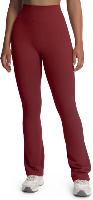 Aoxjox Flare Leggings for Women Trinity Tummy Control High Waisted Wide Leg Yoga Pants 29"/31"/33"