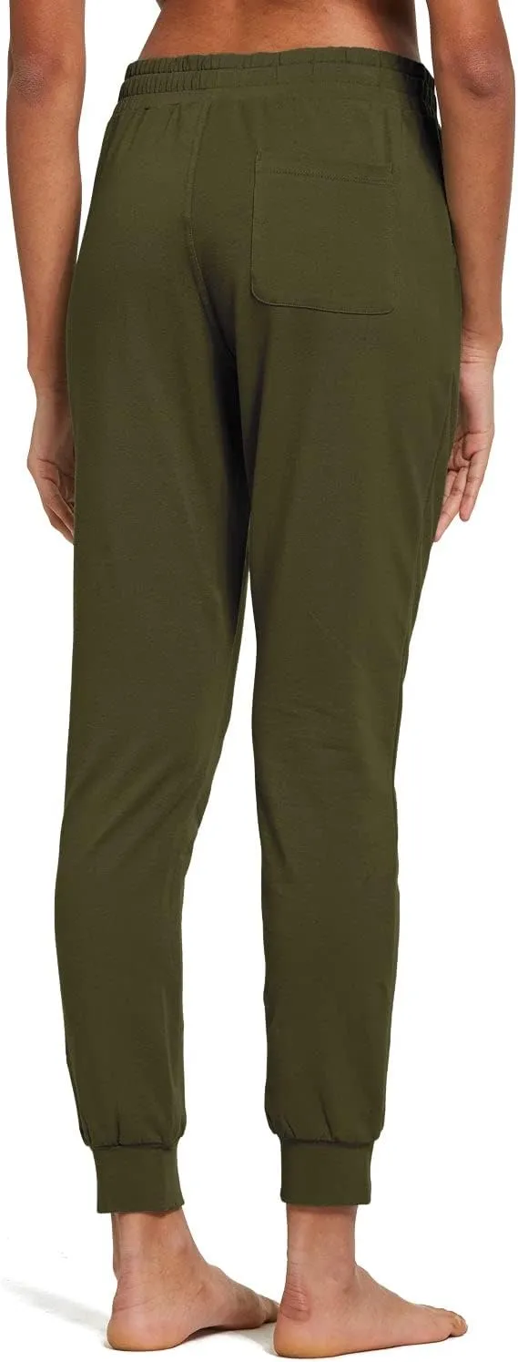 baleaf Womens Sweatpants Cotton Joggers with Pockets Lounge Sweat Pants Tapered Casual Running Workout Yoga