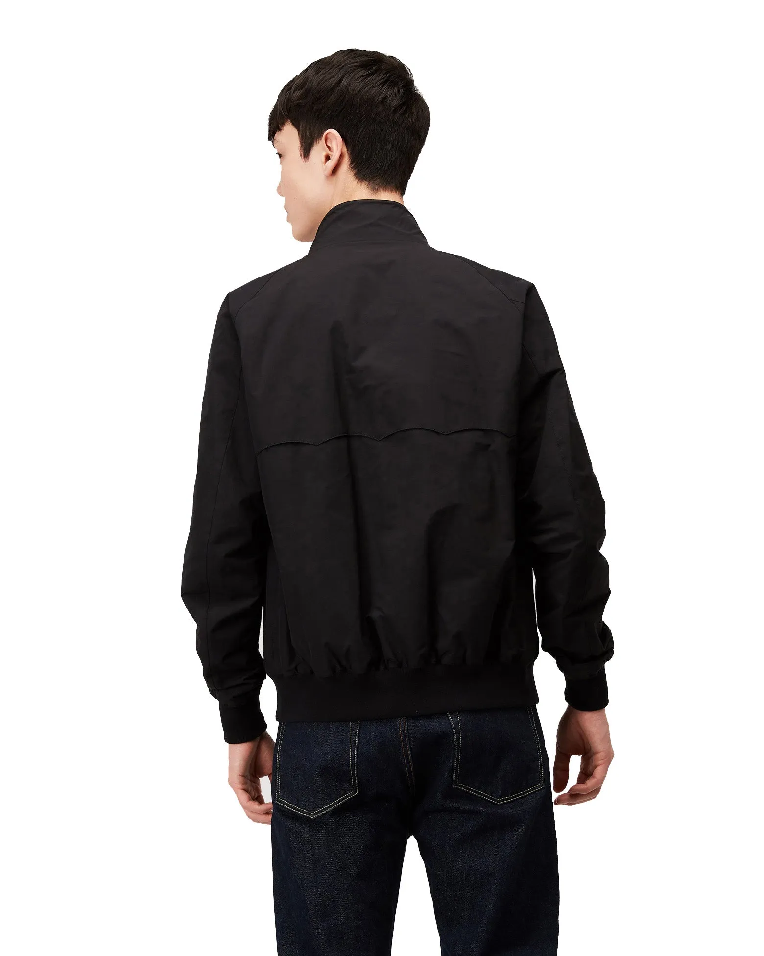 Baracuta G9 Classic Harrington Jacket - Black