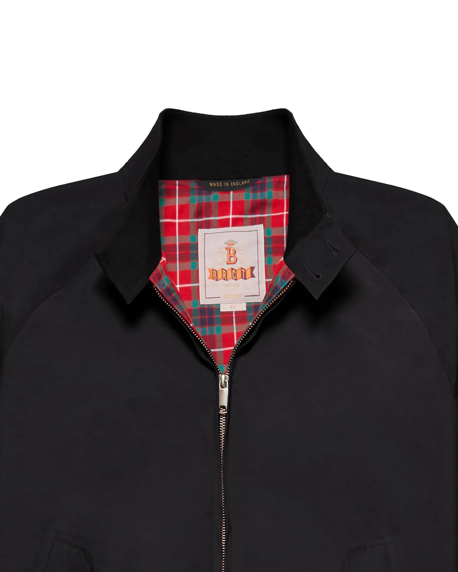 Baracuta G9 Classic Harrington Jacket - Black