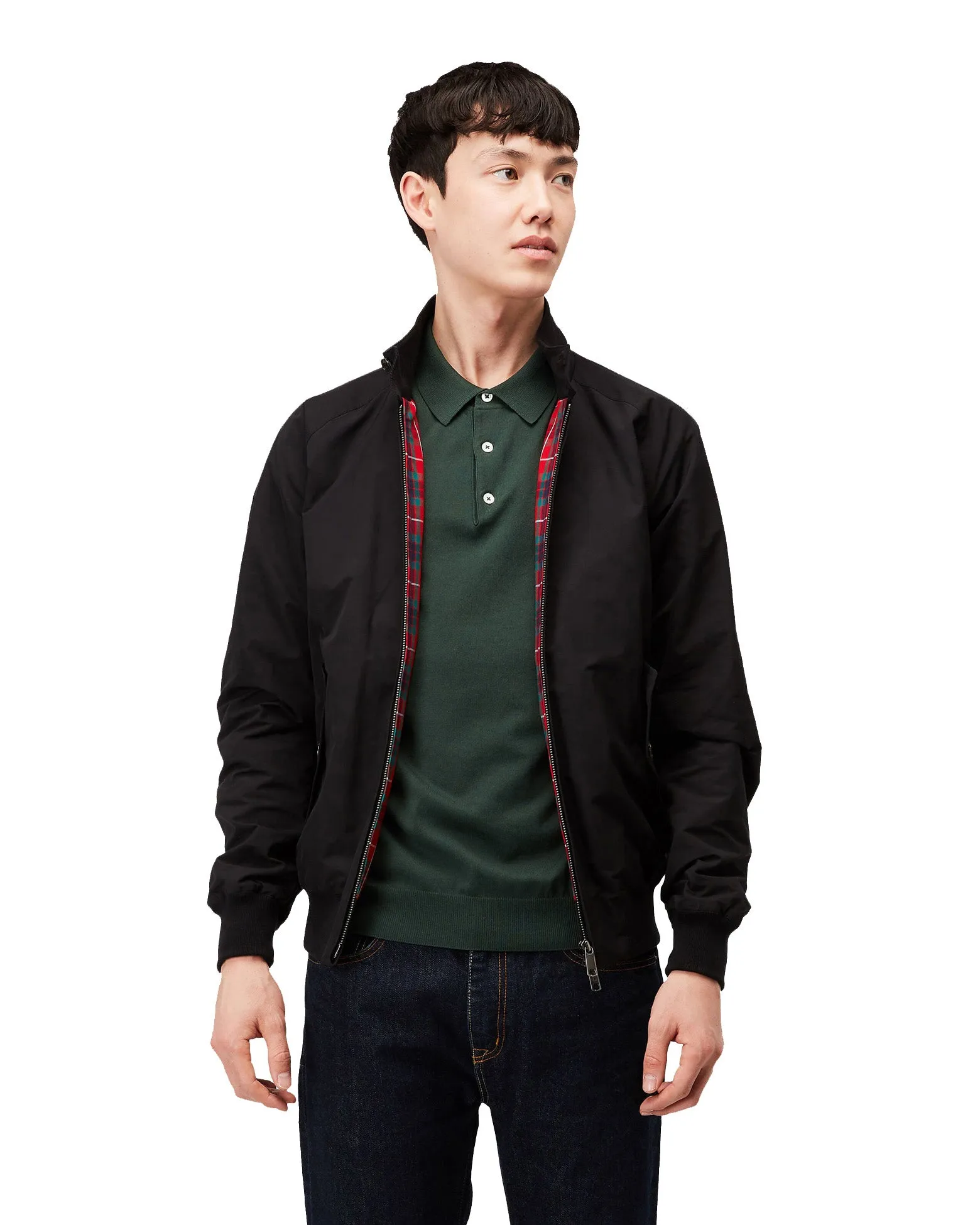 Baracuta G9 Classic Harrington Jacket - Black