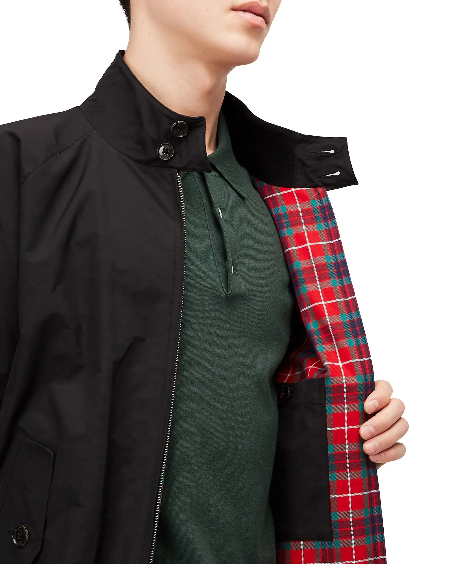 Baracuta G9 Classic Harrington Jacket - Black