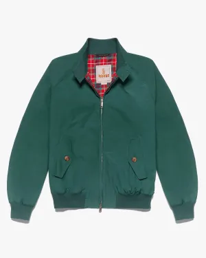 Baracuta G9 Classic Harrington Jacket - Racing Green