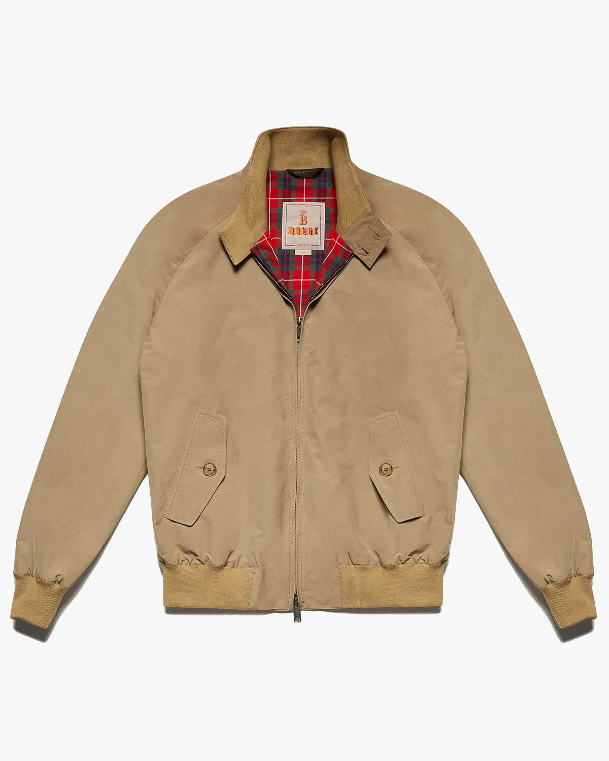 Baracuta G9 Classic Harrington Jacket - Tan