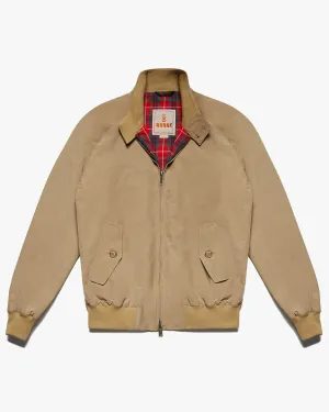 Baracuta G9 Classic Harrington Jacket - Tan