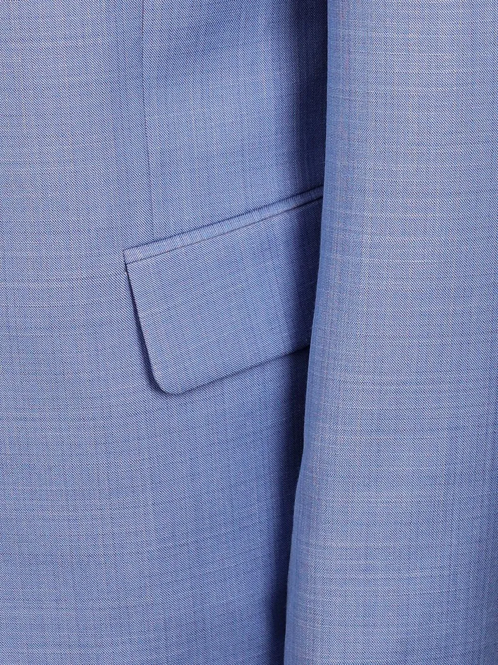 Boone Light Blue Set Blazer Linen Suit