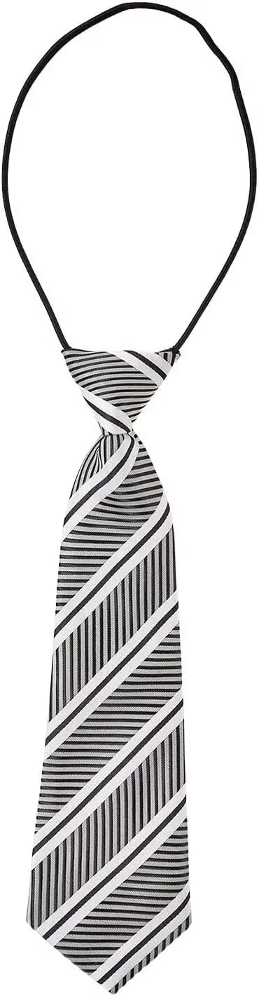 Boy Suits Stripe Tuxedo Suit Set Complete Outfit Formal Wedding Party Wear Ring Bearer Outfit