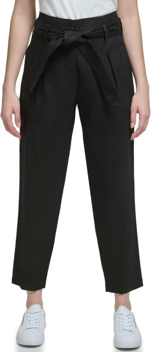 Calvin Klein Women's High Waist Pant Cargo (Standard and Plus Size)