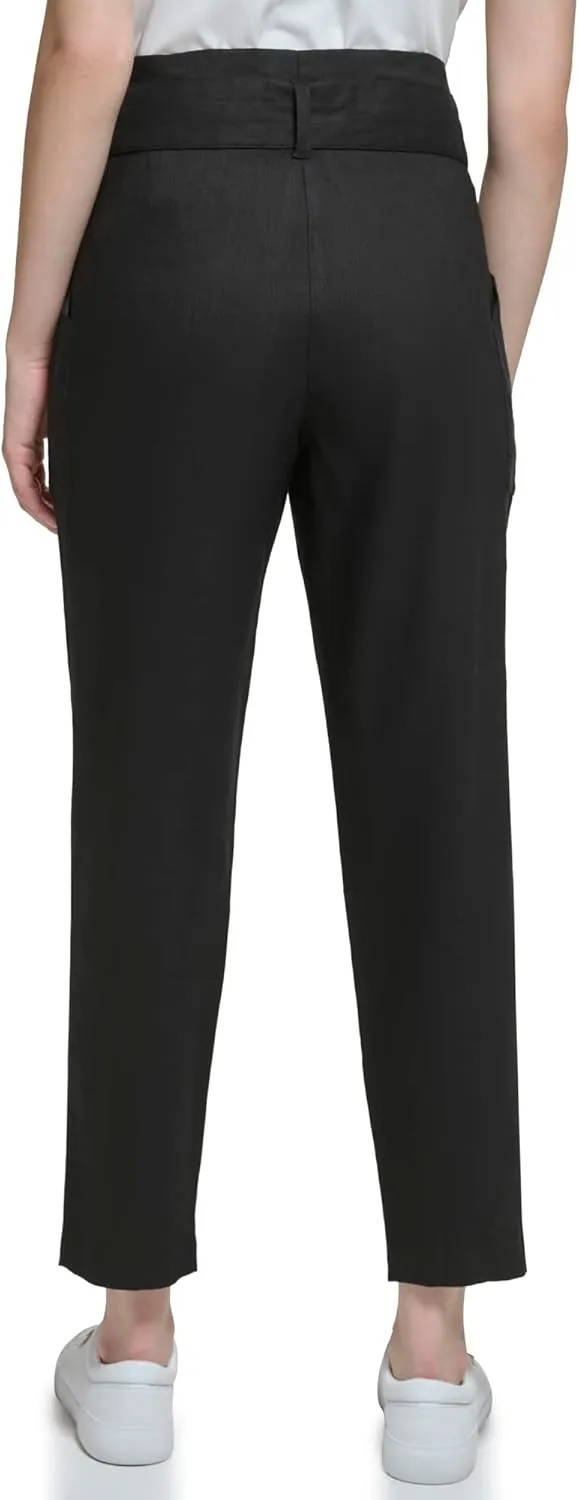Calvin Klein Women's High Waist Pant Cargo (Standard and Plus Size)