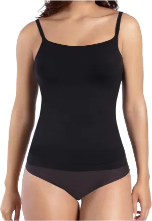 CURVEEZ Womens Tops - Scoop Neck Cami - Tank Top for Women, Camisole for Women, Tummy Control Shapewear For Fupa Control