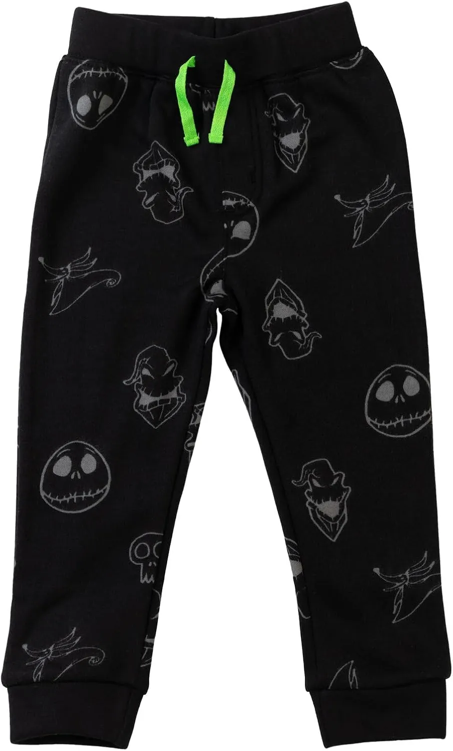 Disney Nightmare Before Christmas Fleece Hoodie and Pants Outfit Set Toddler to Big Kid