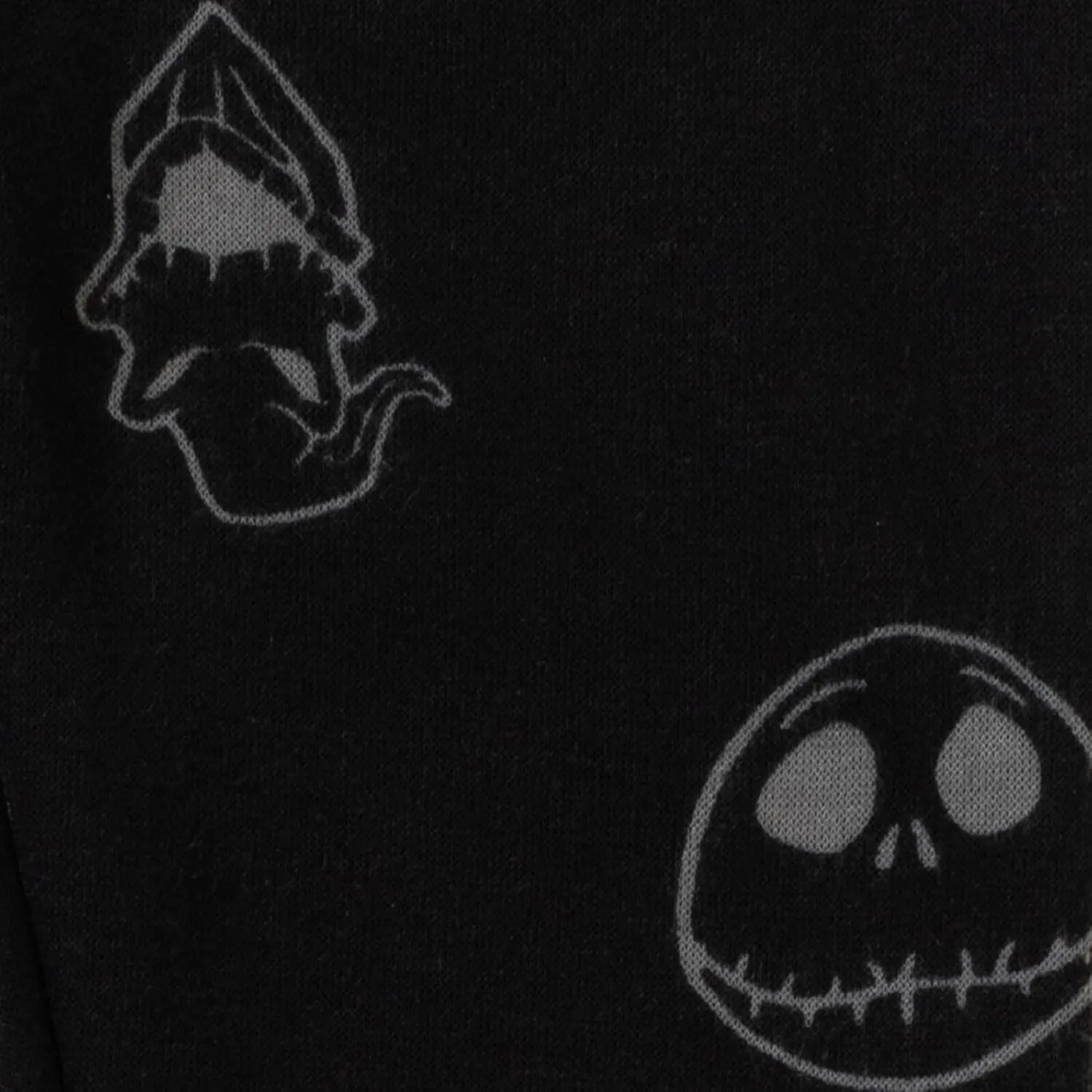 Disney Nightmare Before Christmas Fleece Hoodie and Pants Outfit Set Toddler to Big Kid
