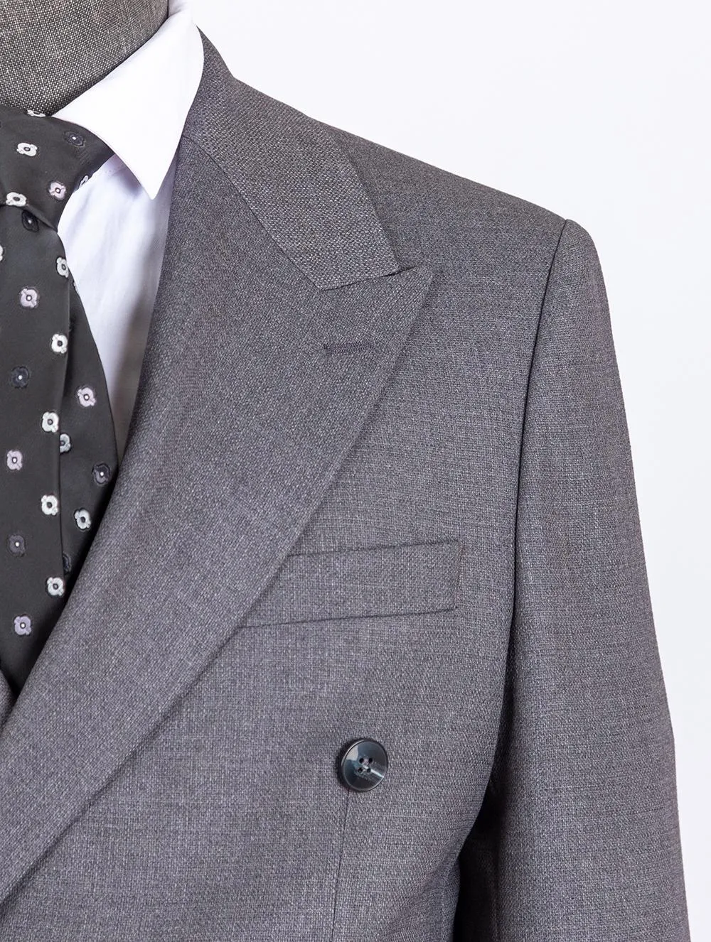 Elliot Grey Set Blazer Linen Suit