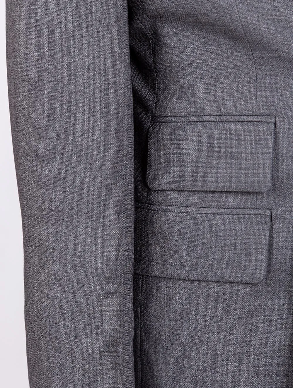 Elliot Grey Set Blazer Linen Suit