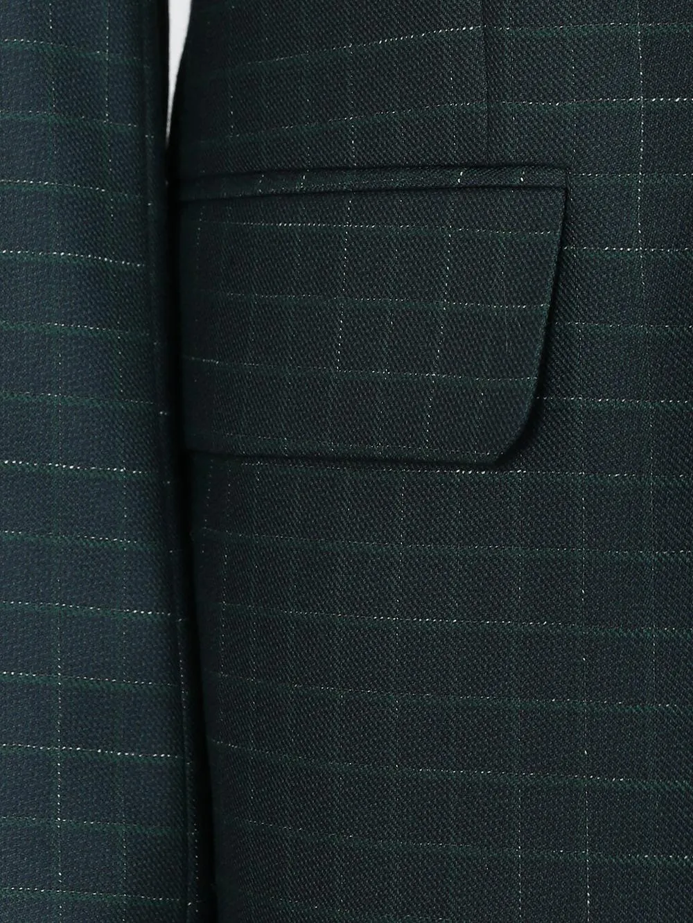 Frankie Green  Set Blazer Linen Suit