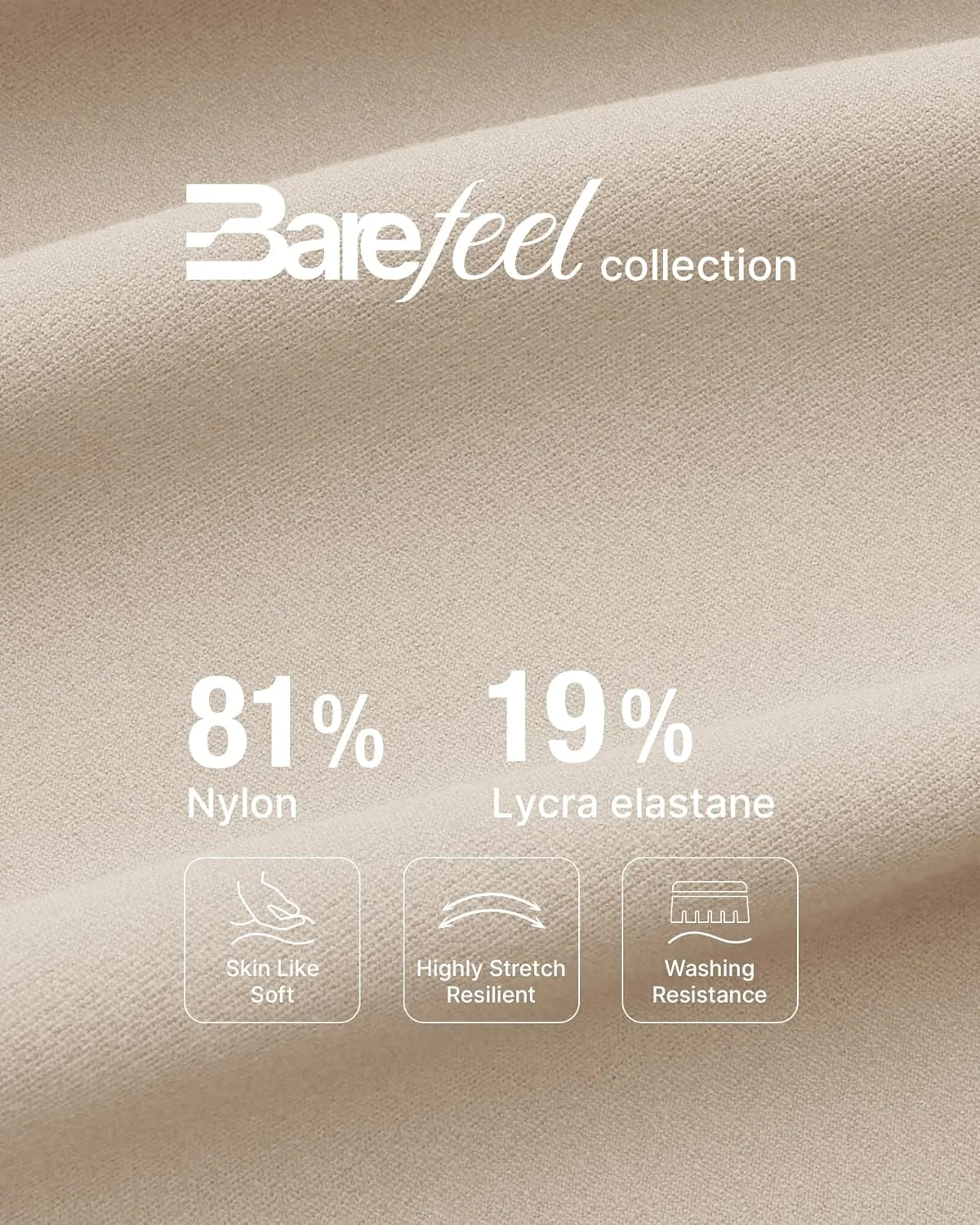 G4Free BareFeel Maternity Flare Leggings with Pockets Over The Belly Stretchy Casual Lounge Pregnancy Dress Pants for Work
