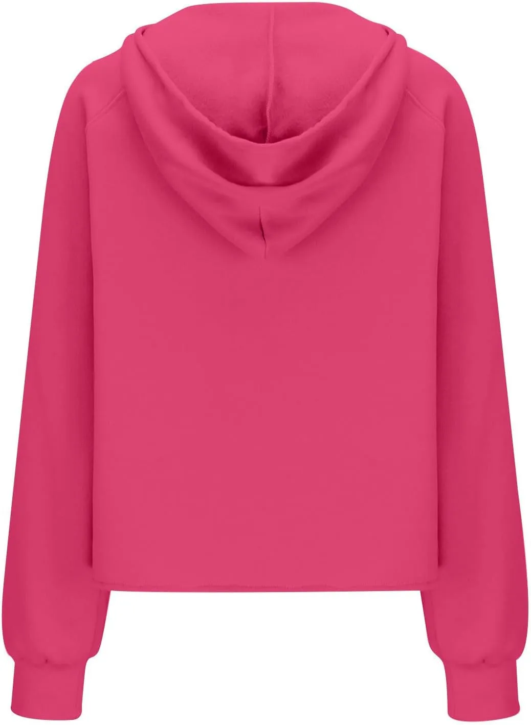 Half Zip Hoodies for Women Fall Fashion 2024 Fleece Oversized Sweatshirt Long Sleeve Cropped Pullover Y2K Clothes