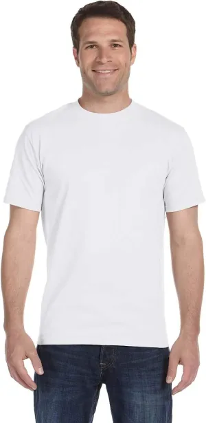 Hanes Men's 4Pack Crew Neck Tagless White Undershirts Crewneck T-Shirts, 4XL