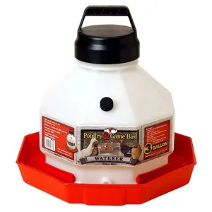 Heavy Duty Plastic Poultry Waterer