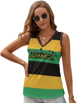 Jamaica Women's Sling Dress for Womens Summer Autumn Winter Creativity Top