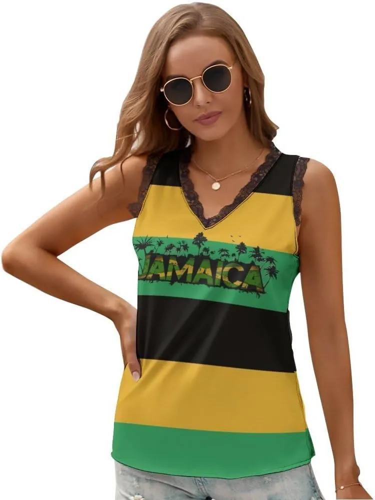 Jamaica Women's Sling Dress for Womens Summer Autumn Winter Creativity Top
