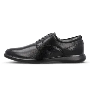 JOHN TAYLOR Men's Leather Formal Shoe - JT97512 Black