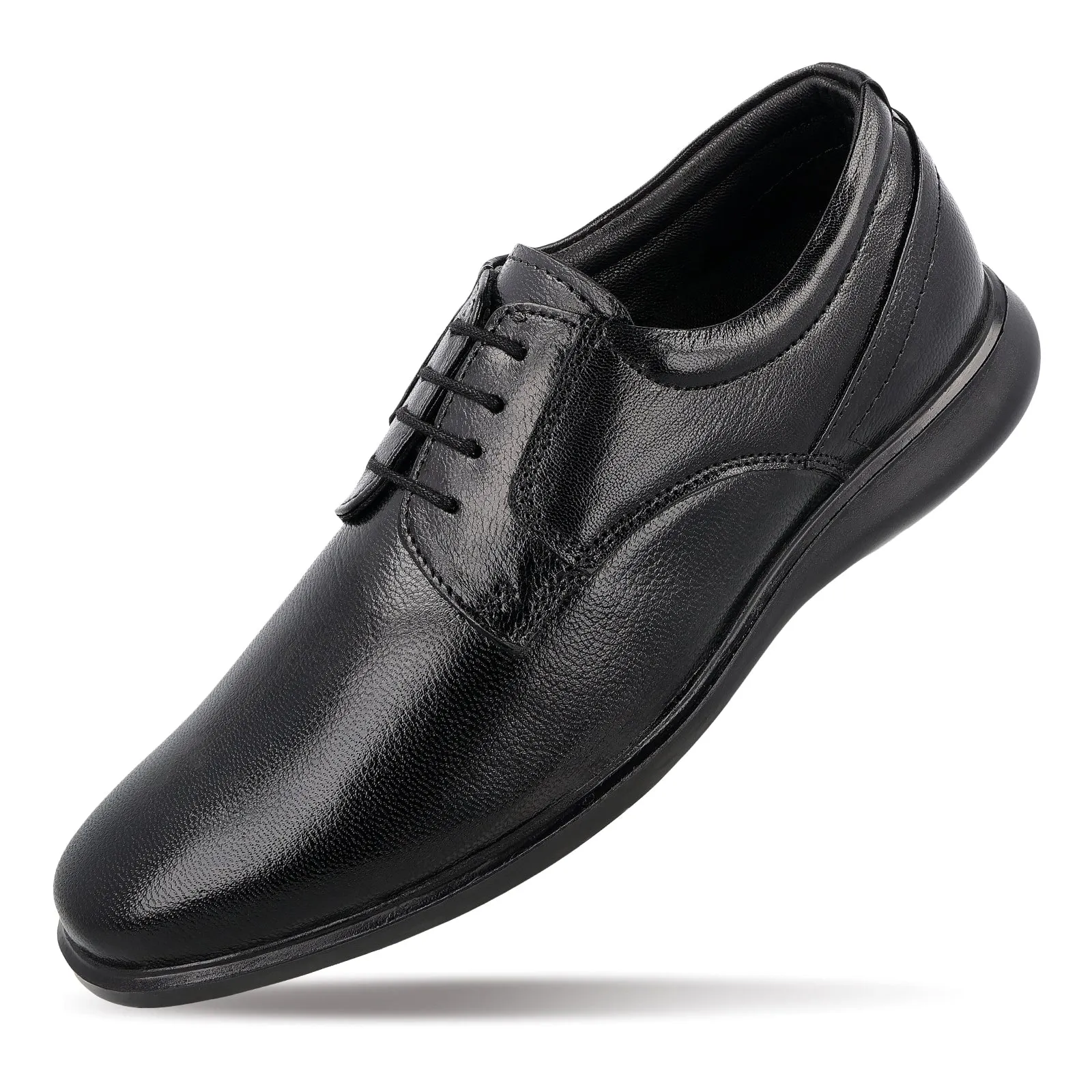 JOHN TAYLOR Men's Leather Formal Shoe - JT97512 Black