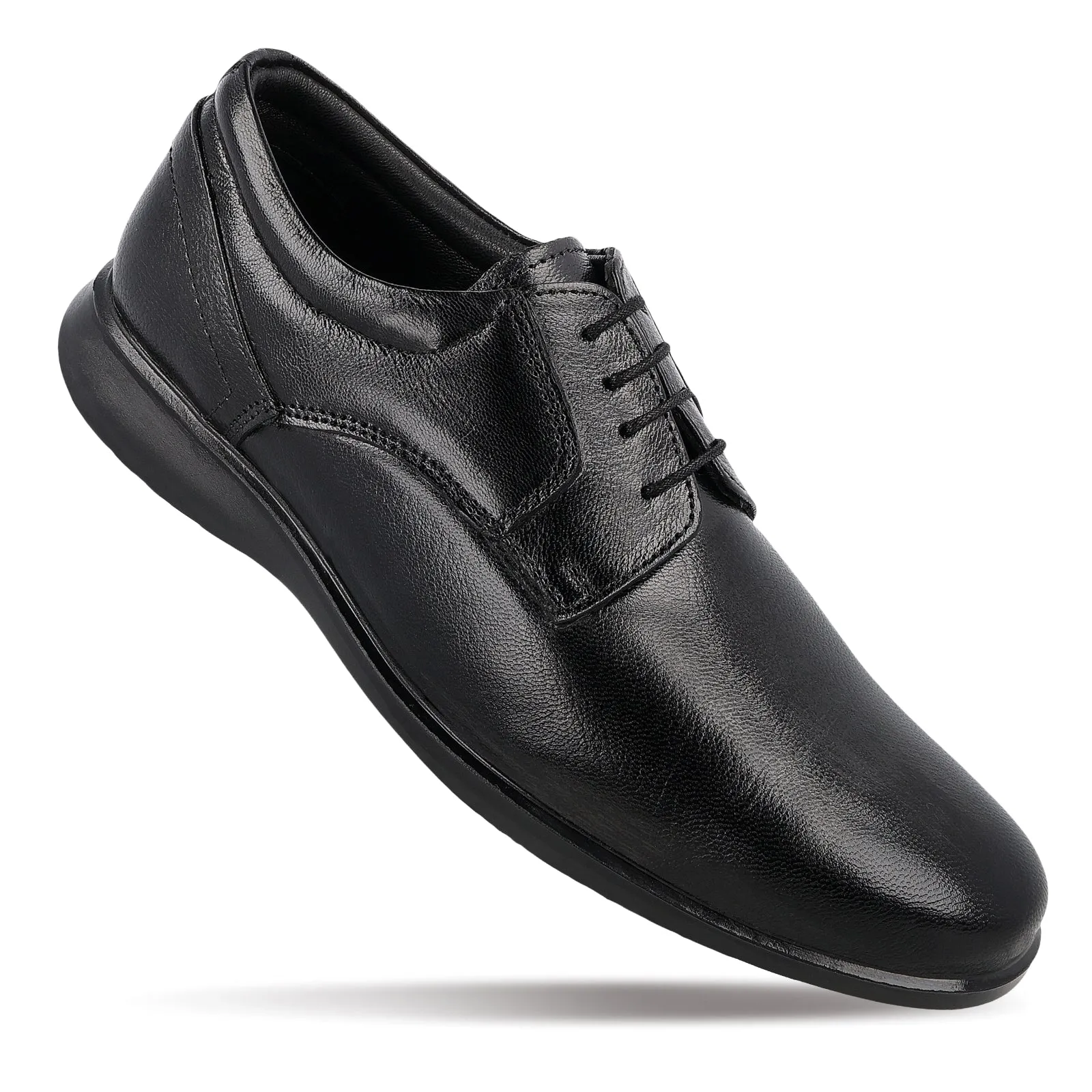 JOHN TAYLOR Men's Leather Formal Shoe - JT97512 Black