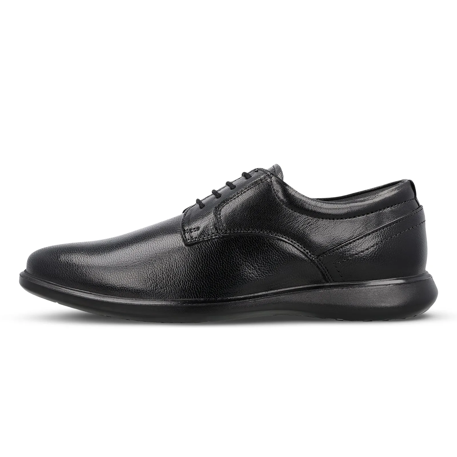 JOHN TAYLOR Men's Leather Formal Shoe - JT97512 Black