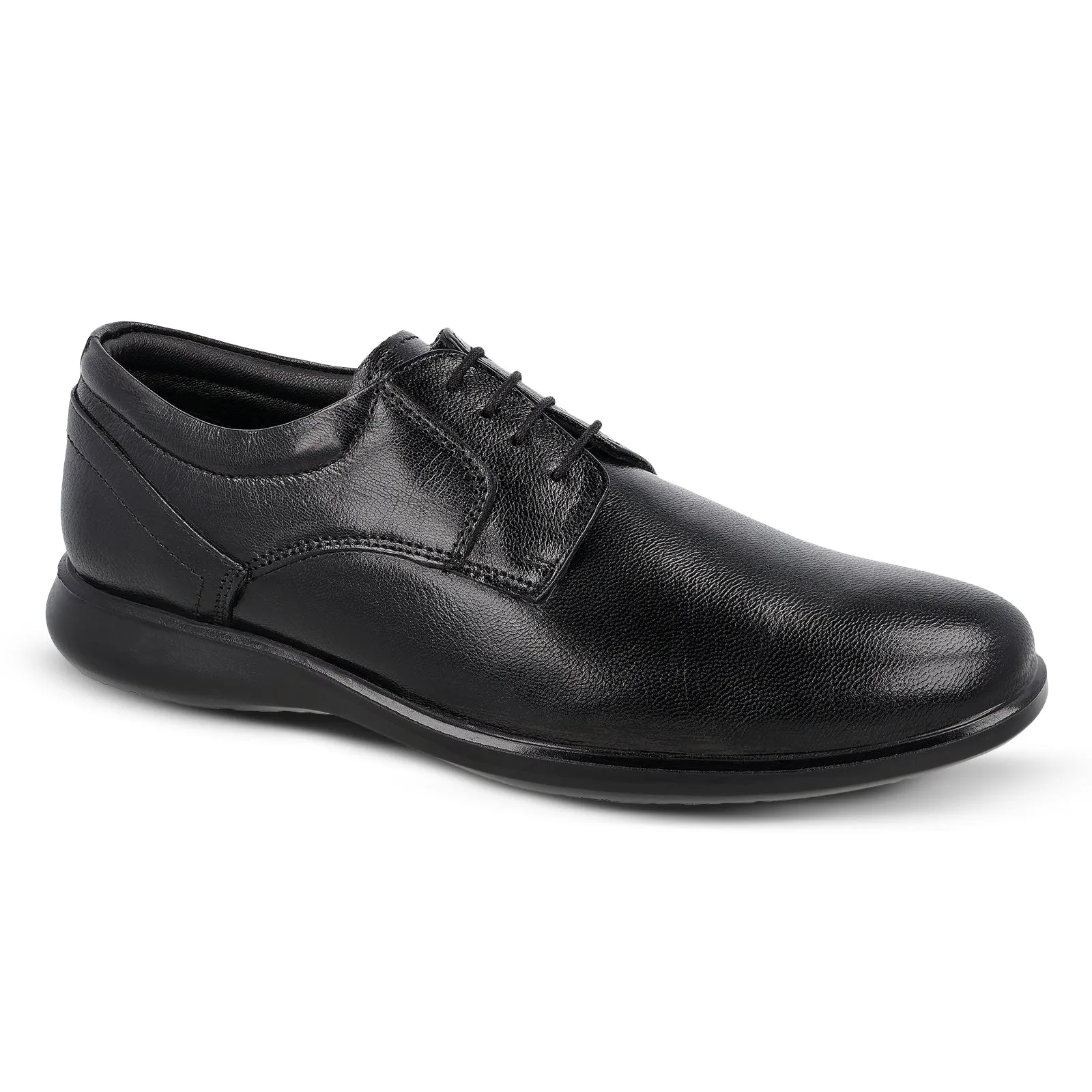 JOHN TAYLOR Men's Leather Formal Shoe - JT97512 Black
