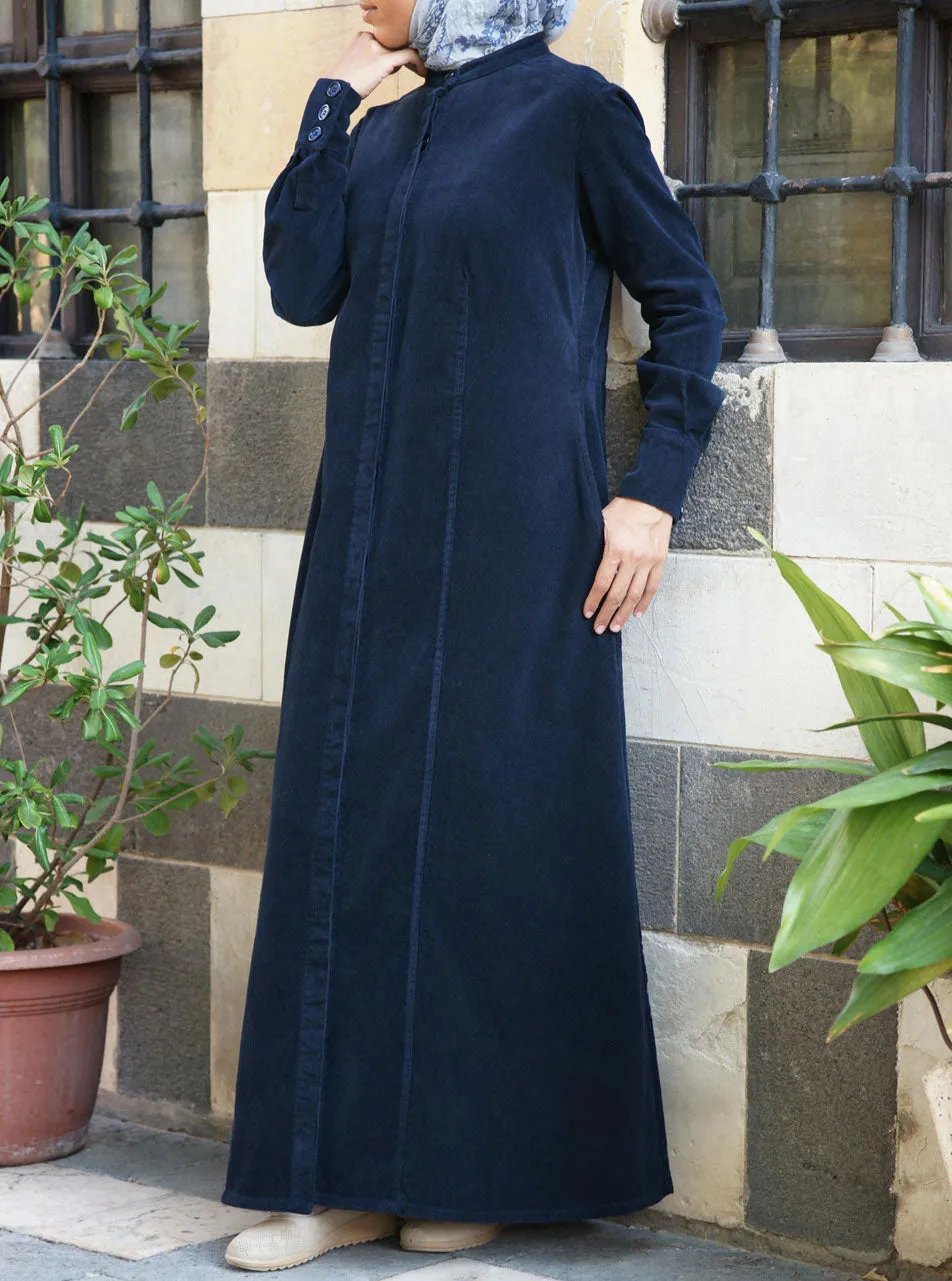 Karima Corduroy Jilbab