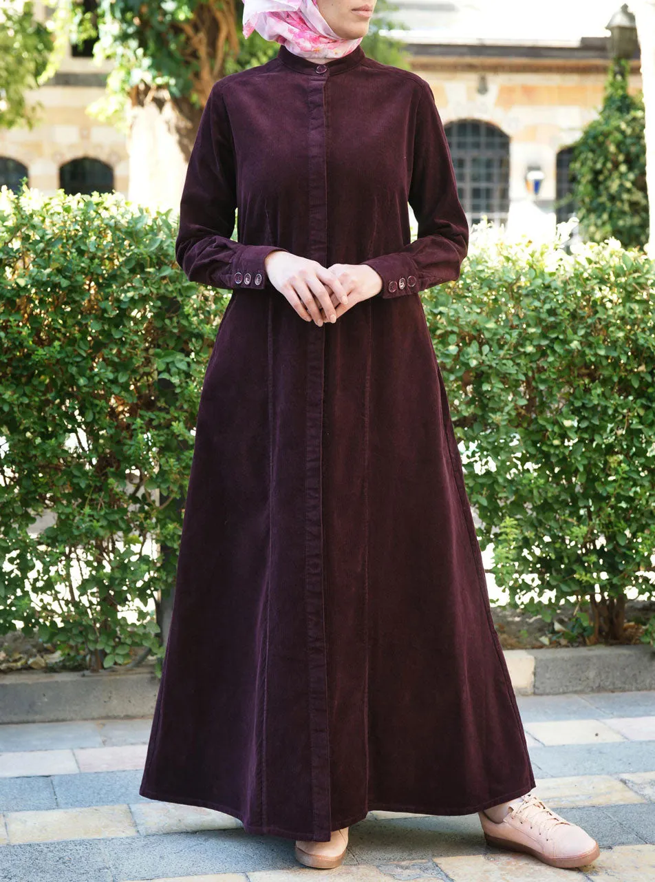 Karima Corduroy Jilbab