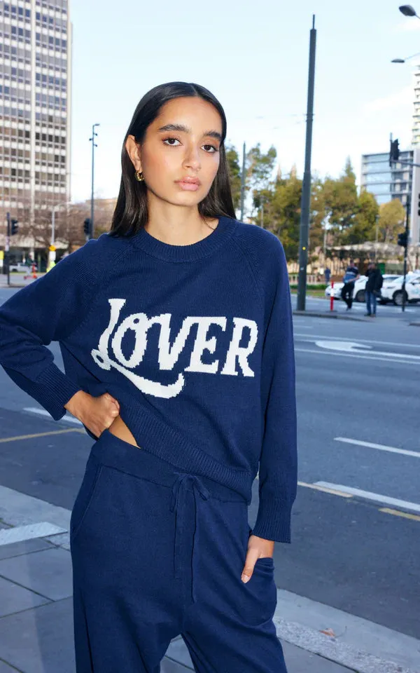KINNEY - Lover Jumper - Indigo