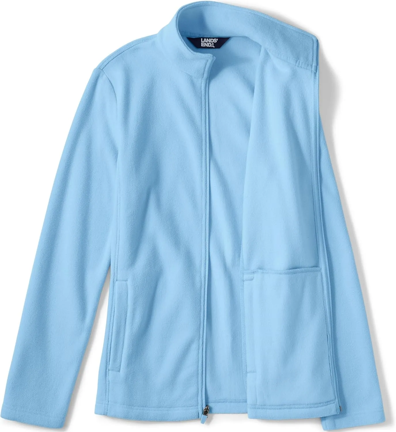 Lands' End Women's Anyweather Fleece Full Zip Jacket