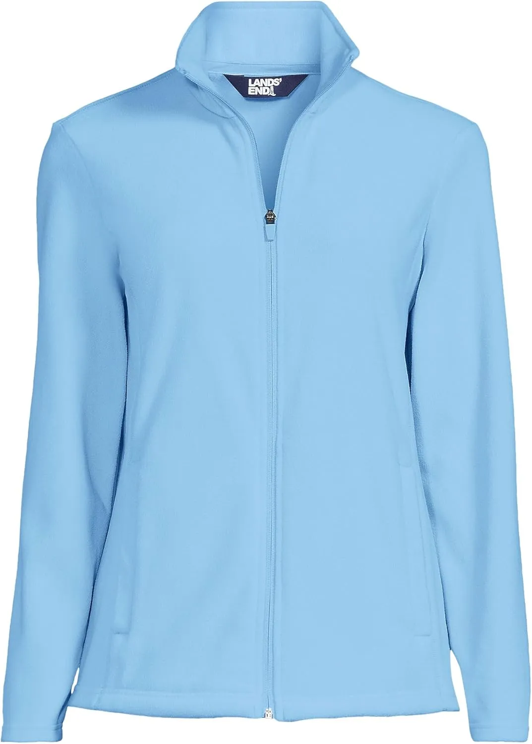Lands' End Women's Anyweather Fleece Full Zip Jacket
