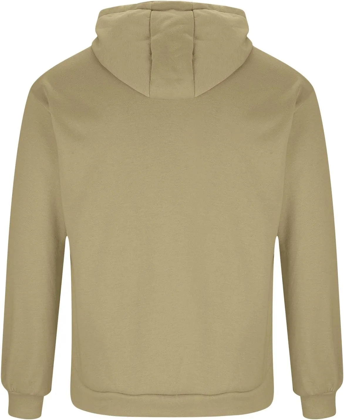 Mens Hoodies Heavyweight Fleece Lined Hoodie Warm Winter Pullover Thermal Hooded Sweatshirt with Kangaroo Pocket