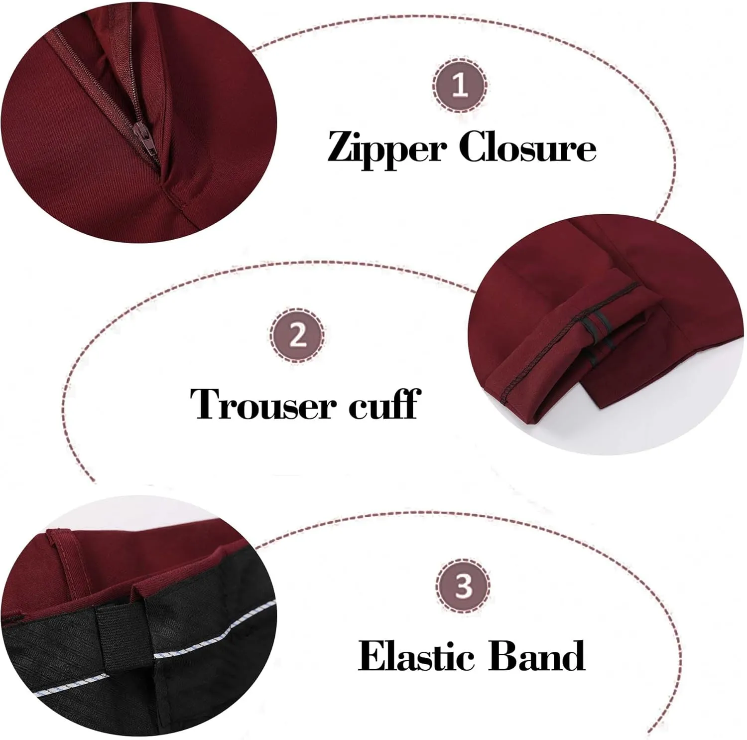 Mens Suit 3 Pieces Slim Fit Shawl Lapel Solid Tuxedo Blazer Vest Pants Shirt Bow Tie and Tie Prom Party Wedding Dinner