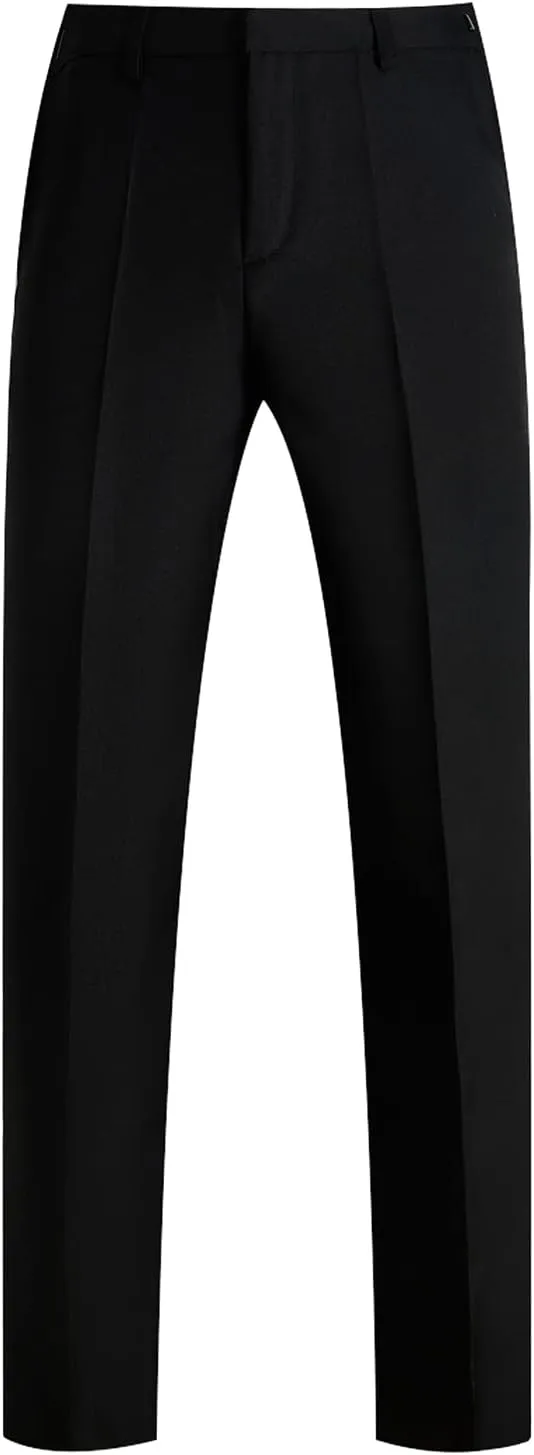 Mens Suits Slim Fit 2 Piece Formal Tuxedo Suits Blazer Pants with Bow Tie for Wedding Prom