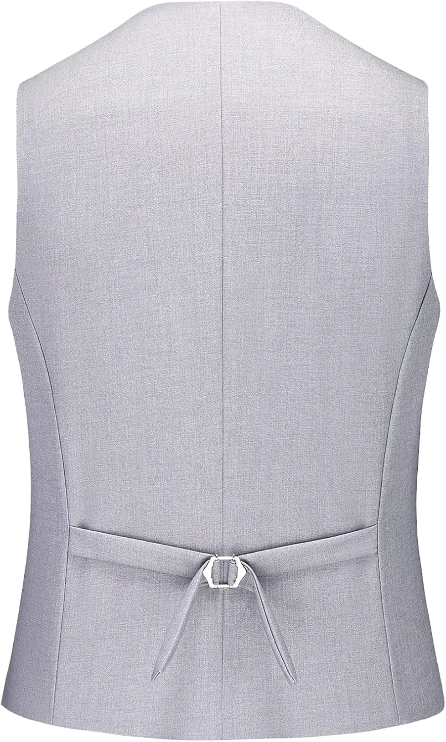 MOGU Mens 3 Piece Dress Suit Slim Fit One Button Side Vents Tuxedo