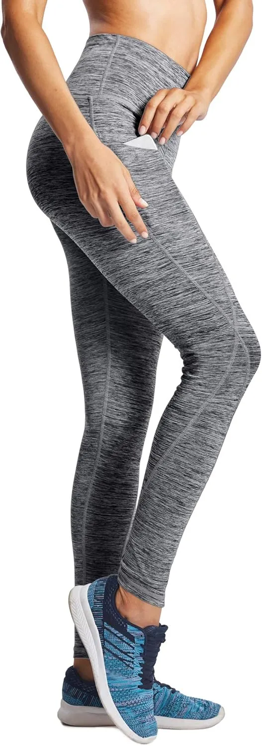 NELEUS Women's Yoga Pant Tummy Control High Waist Running Leggings with Pocket