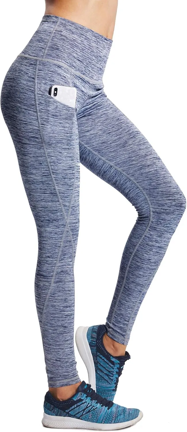 NELEUS Women's Yoga Pant Tummy Control High Waist Running Leggings with Pocket