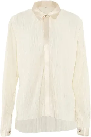 Niiyyjj Beige Pleated Wide Leg Pants Womens Casual Loose Trousers Office Lady Long Palazzo Pants
