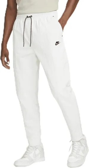 Nike Sportswear Tech Essentials Men's Lined Commuter Pants (US, Alpha, Large, Regular, Regular, Phantom/Black)