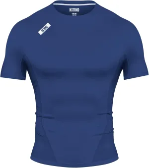 Nxtrnd Men's Compression T-Shirt, Short Sleeve Compression Shirt