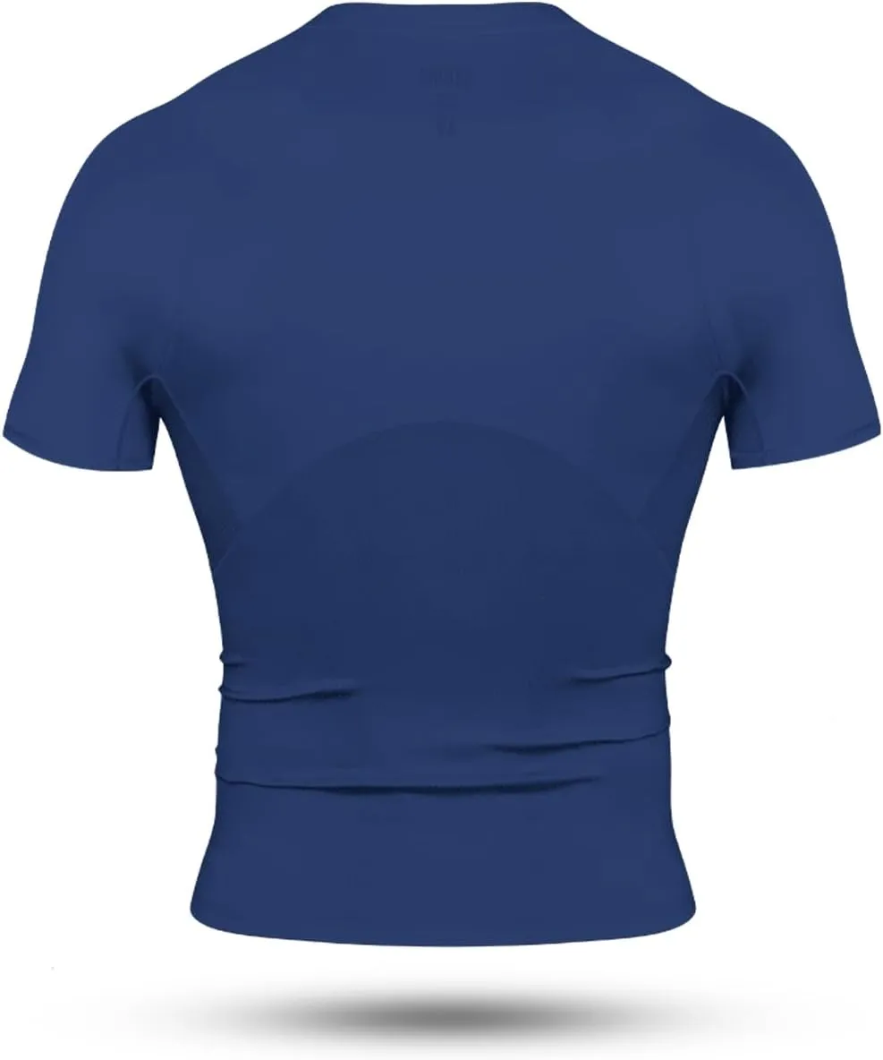 Nxtrnd Men's Compression T-Shirt, Short Sleeve Compression Shirt