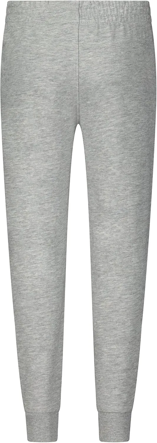 PUMA Boys' Core Logo Jogger, Side Seam Pockets, Elastic Waistband, Pull on Pant