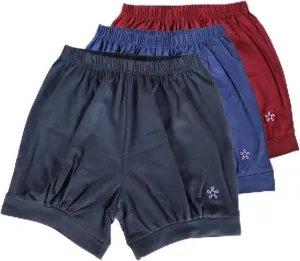 Pune Yoga Unisex Short - Set of 3, Pune Pants, Iyengar Yoga Shorts, Yoga Wear, Yoga Pants