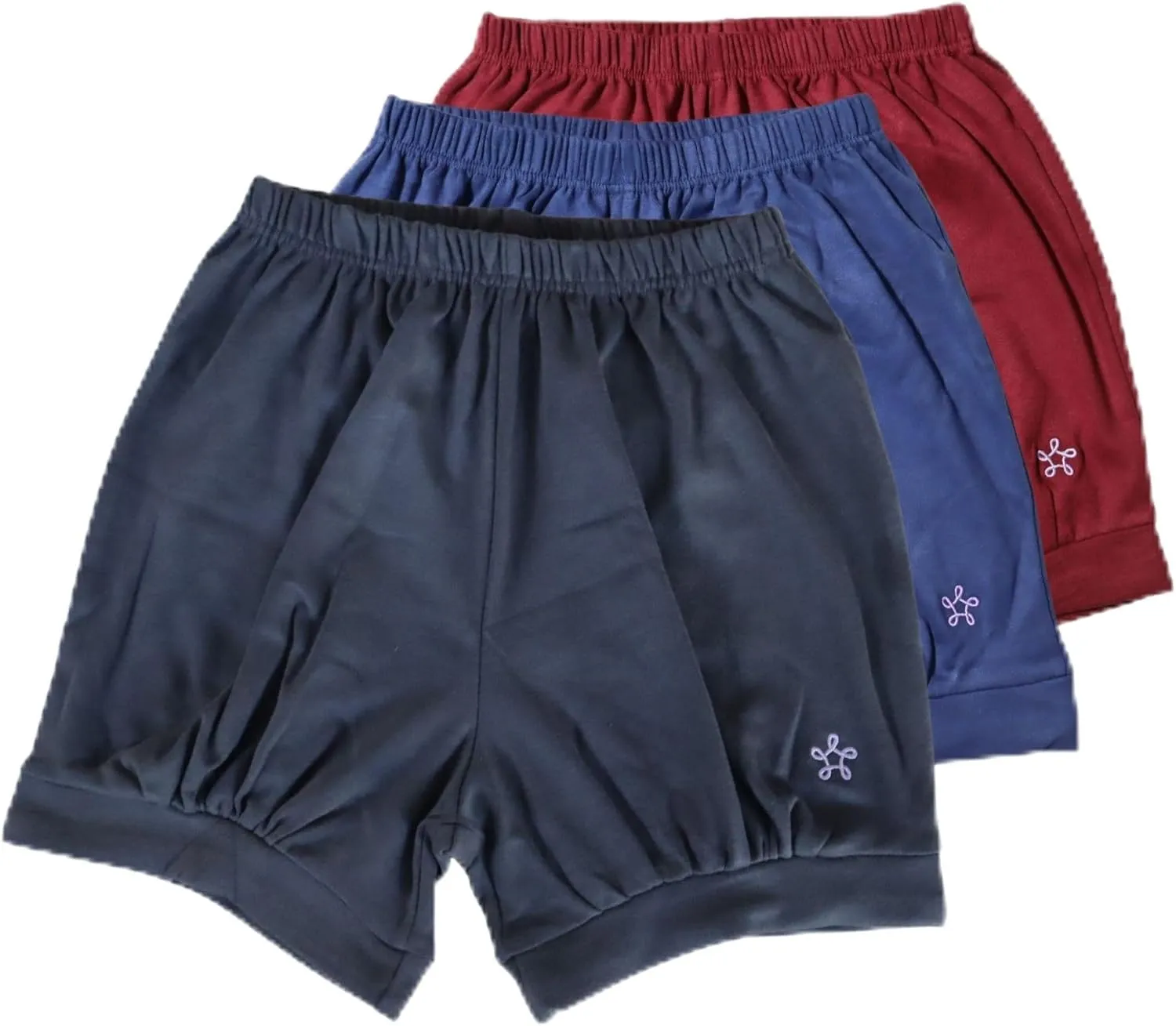Pune Yoga Unisex Short - Set of 3, Pune Pants, Iyengar Yoga Shorts, Yoga Wear, Yoga Pants