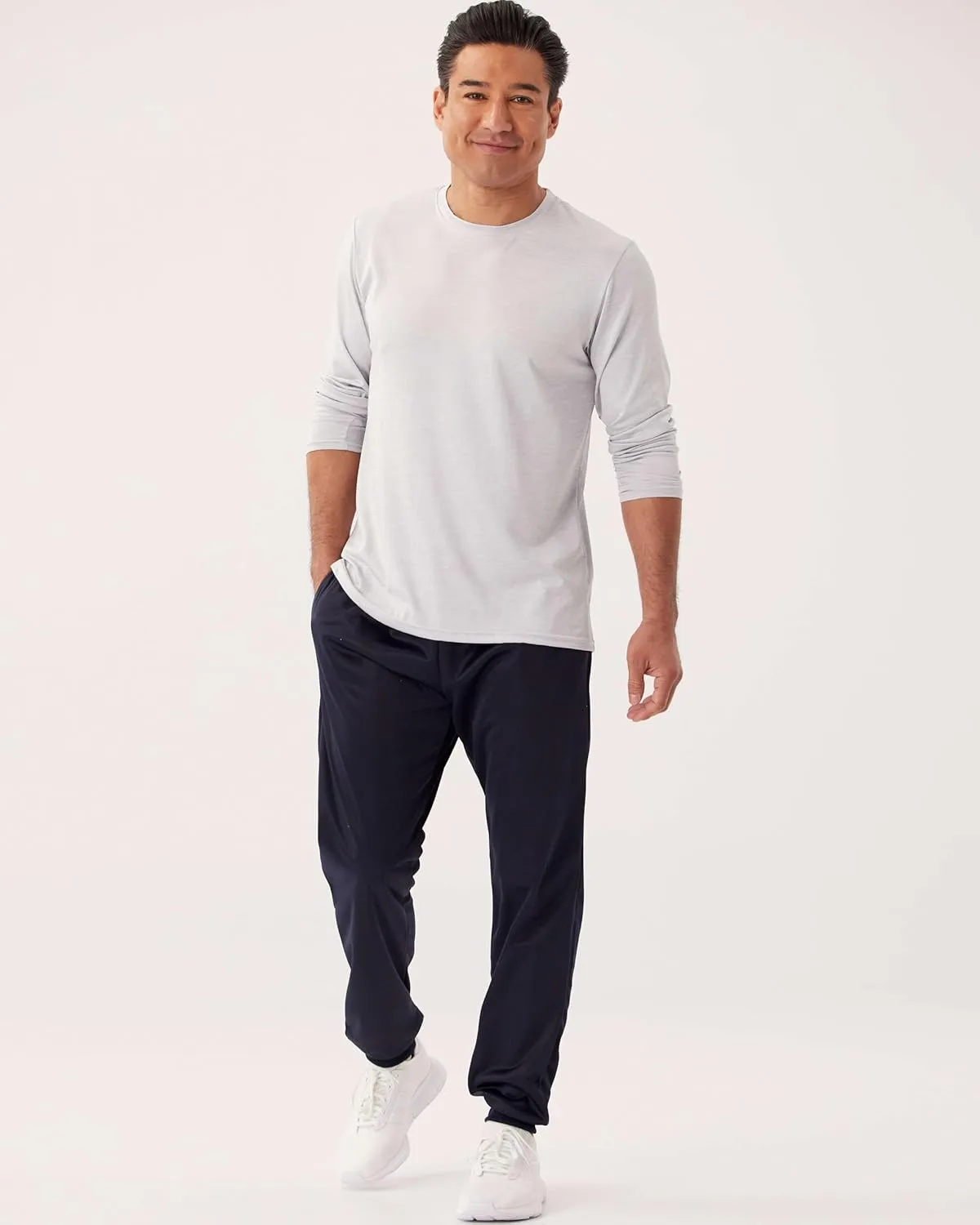 Real Essentials 3 Pack: Men's Tricot Active Athletic Casual Jogger Fleece Lined Sweatpants Pockets (Available in Big & Tall)